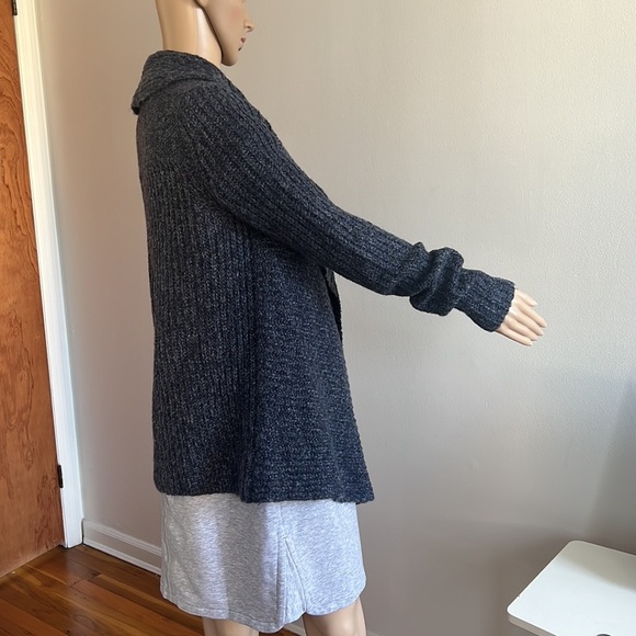 Abercrombie & Fitch Long Sleeve Open Front knit Cardigan Size Xs - Picture 5 of 9